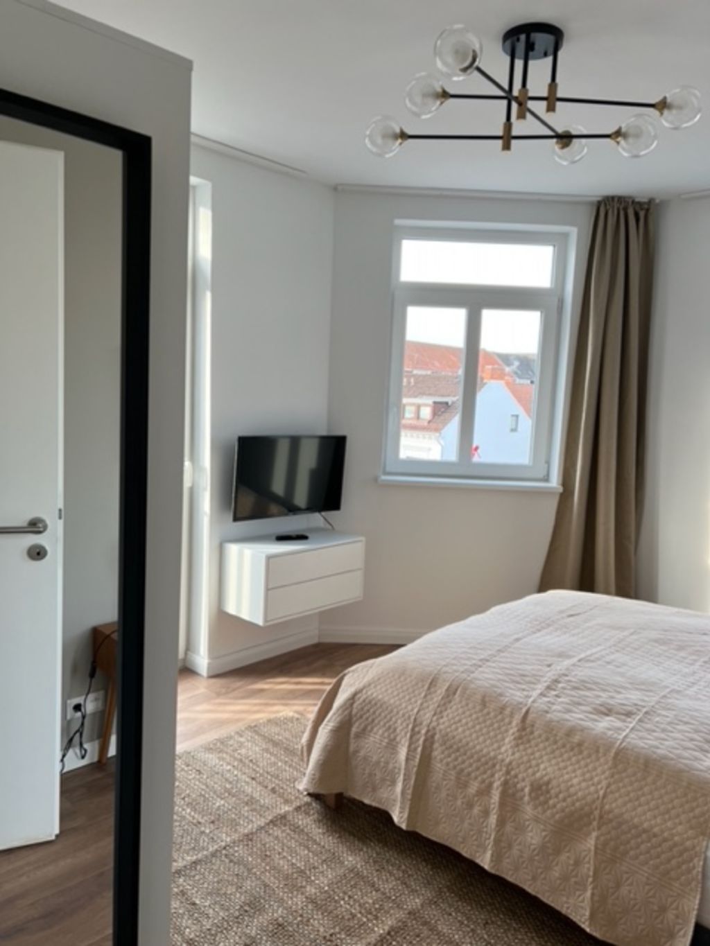 Rent 2 rooms apartment Bremen | Entire place | Bremen | Zentrale, schöne Design-Whg "Di Caprio" | Hominext