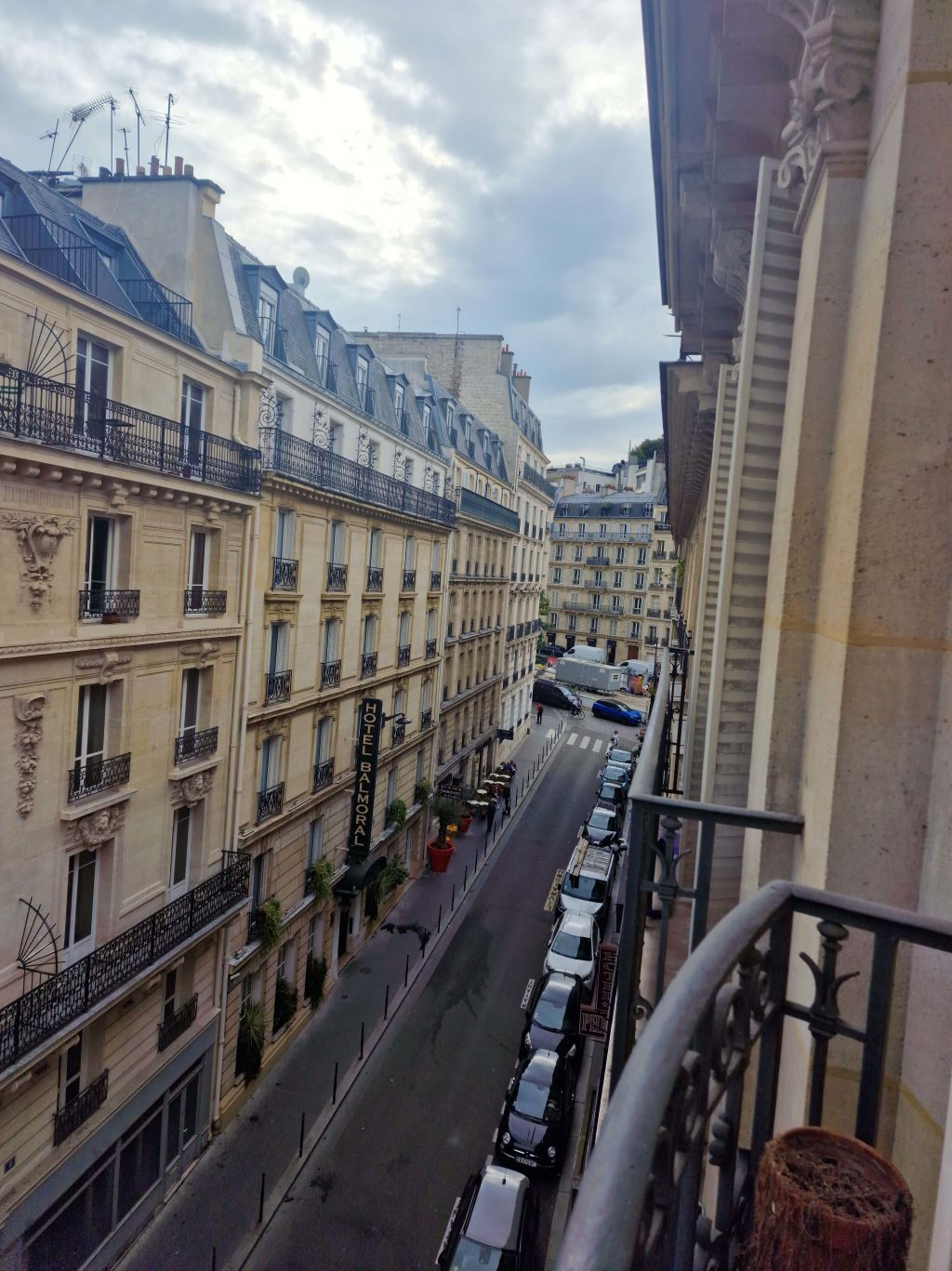 Rue de l'Arc de Triomphe