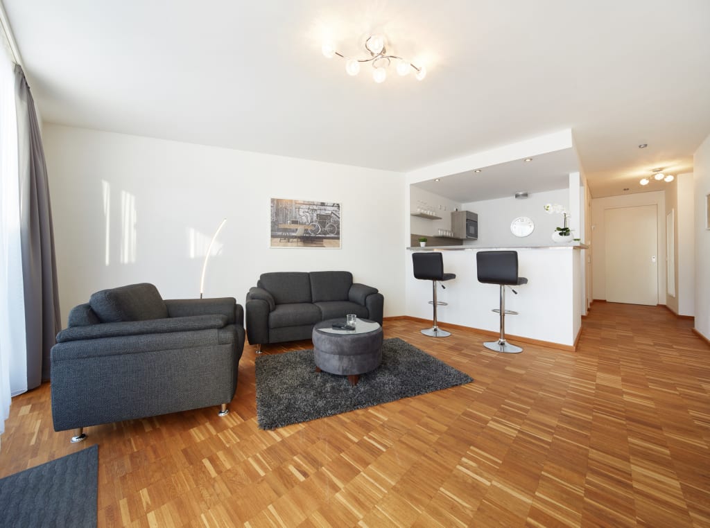 Miete 1 Zimmer Wohnung Berlin | Ganze Wohnung | Berlin | Super zentrale Wohnung in Mitte mit Terasse | Hominext