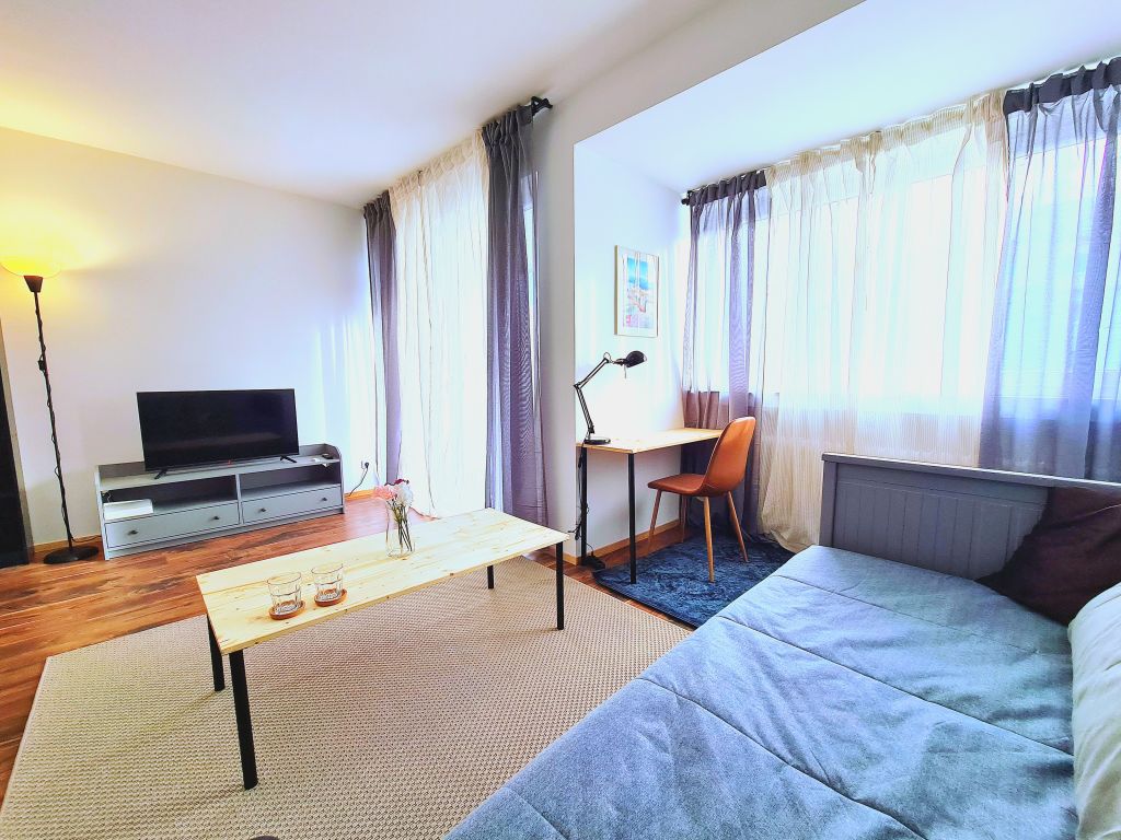 Rent 1 room apartment Düsseldorf | Entire place | Düsseldorf | Exklusive Designerwohnung mit Balkon in Derendorf | Hominext