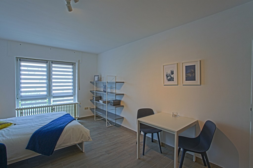 Miete 1 Zimmer Wohnung Leverkusen | Ganze Wohnung | Leverkusen | Helles, modisches Apartment im Stadtzentrum von Leverkusen (nahe Hauptbahnhof, Parkplatz optional) | Hominext