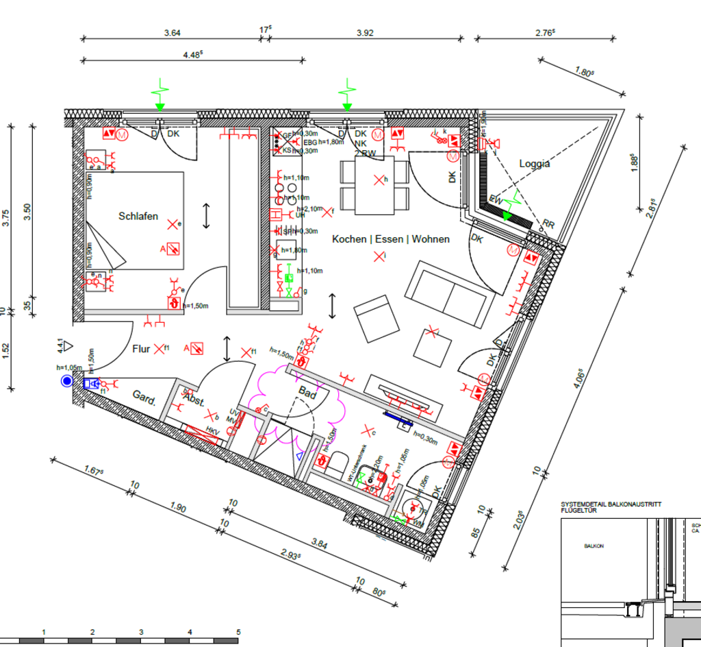 Miete 1 Zimmer Wohnung Köln | Ganze Wohnung | Köln | Neuwertige 2-Zimmer Wohnung | Hominext