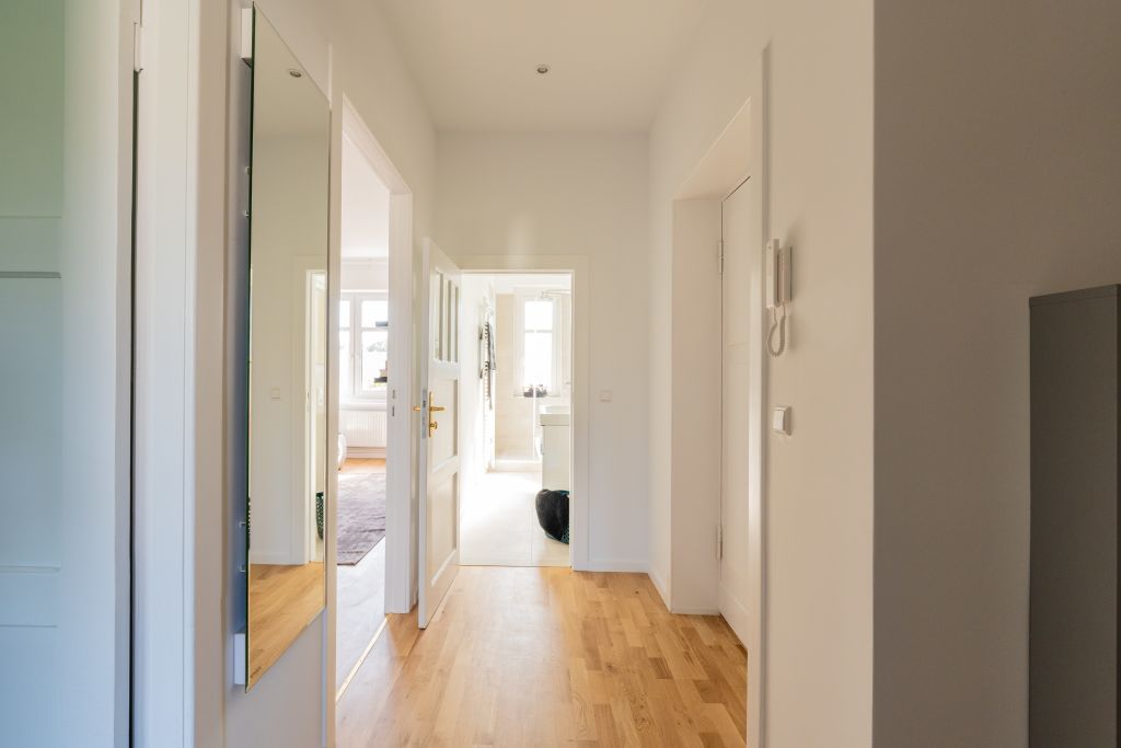 Miete 1 Zimmer Wohnung Berlin | Ganze Wohnung | Berlin | Neu renovierte 2-Zimmer-Wohnungen mit geräumigem Wohnzimmer und Arbeitsplatz | Hominext