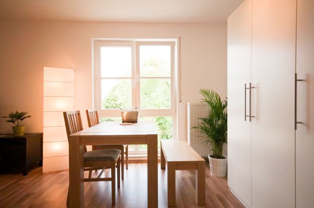 Miete 1 Zimmer Wohnung Karlsruhe | Ganze Wohnung | Karlsruhe | Komfortables Apartment nahe des Technologieparks | Hominext