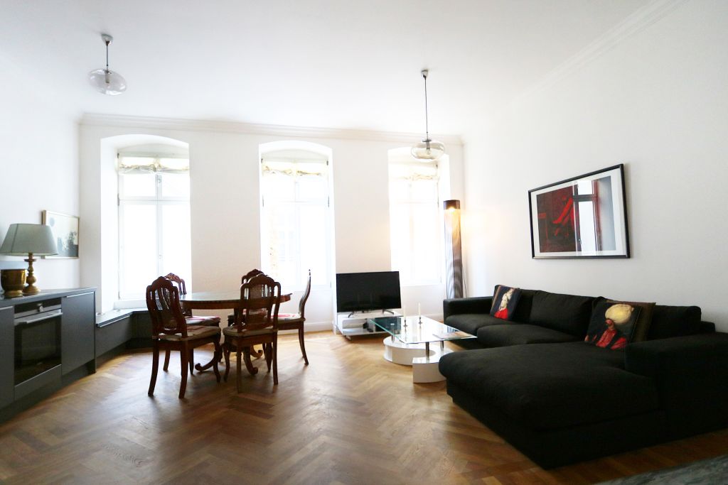 Miete 2 Zimmer Wohnung Berlin | Ganze Wohnung | Berlin | Liebevoll sanierte Wohnung in historischem Gebäude nahe der Museumsinsel | Hominext