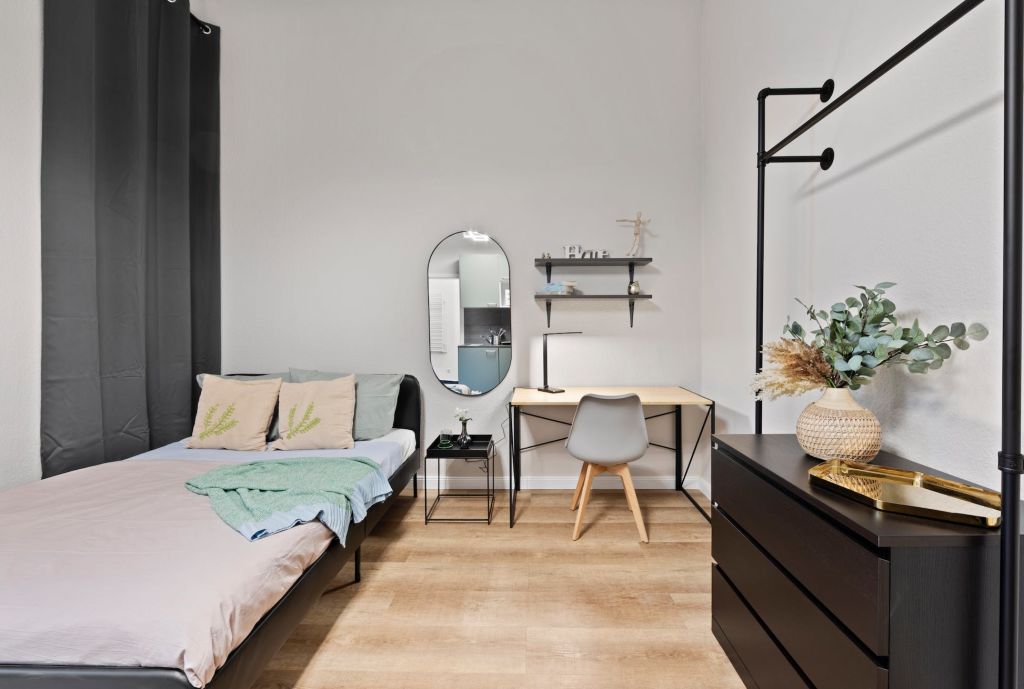 Miete 1 Zimmer Wohnung Berlin | Ganze Wohnung | Berlin | Privatstudio in der Motzstraße | Hominext