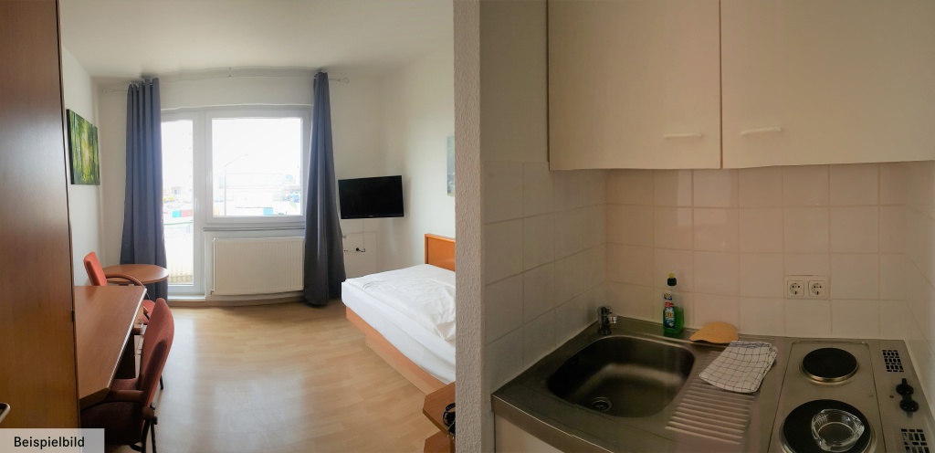 Miete 1 Zimmer Wohnung Bremen | Ganze Wohnung | Bremen | Aparthotel in Bremen | Hominext