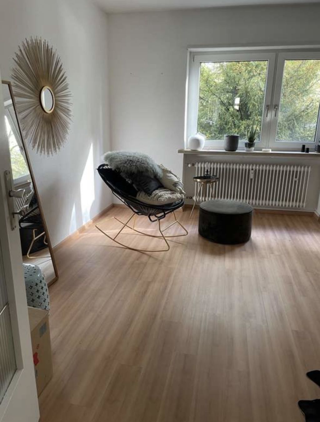 Miete 1 Zimmer Wohnung Mannheim | Ganze Wohnung | Mannheim | Schöne sonnige Wohnung in Mannheim Feudenheim | Hominext