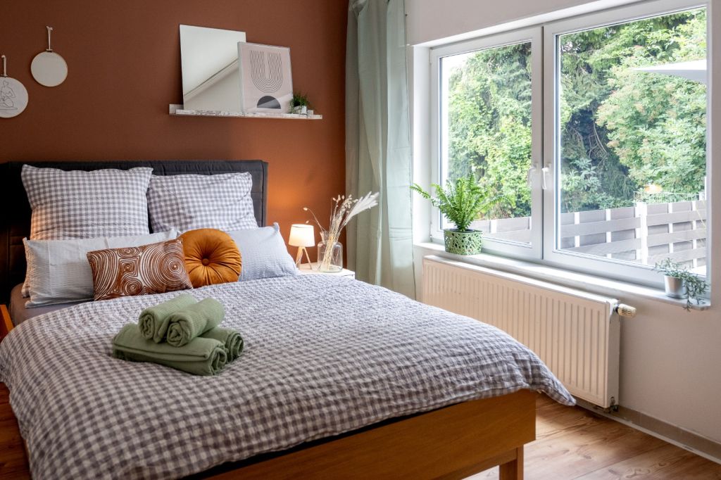 Miete 2 Zimmer Wohnung Koblenz | Ganze Wohnung | Koblenz | Wohlfühlwohnung mit 25qm Traumterrasse | Netflix | Hominext