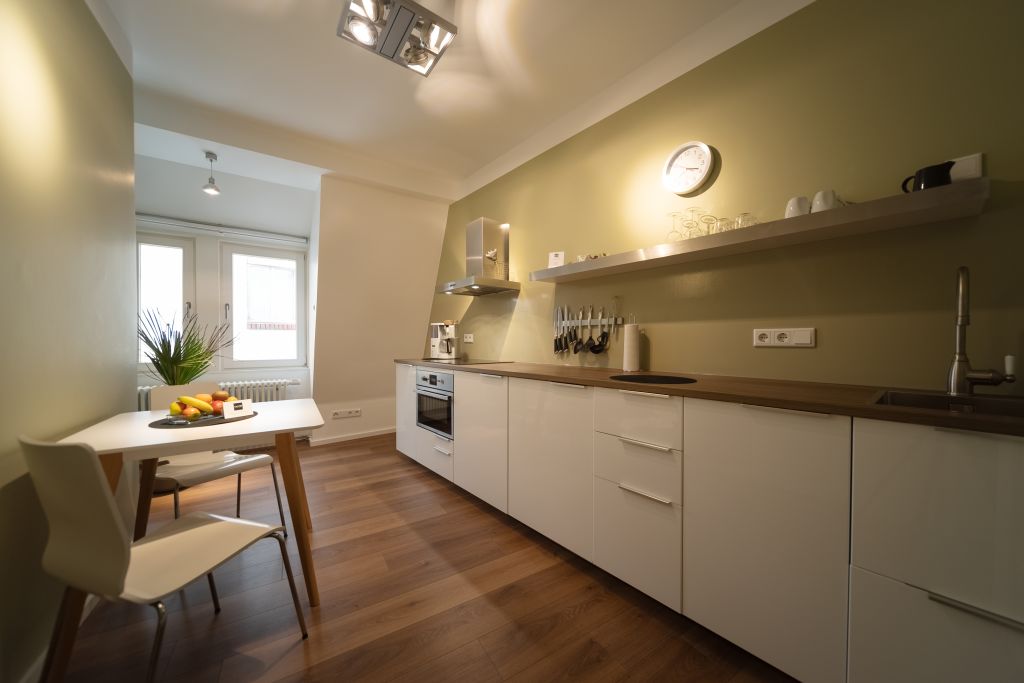 Miete 1 Zimmer Wohnung Eisenach | Ganze Wohnung | Eisenach | Modernes Panoramablick Appartement | Hominext