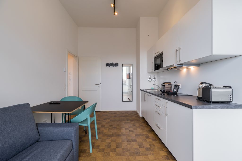 Miete 1 Zimmer Wohnung Berlin | Ganze Wohnung | Berlin | Tolles großzügiges Apartment am Hermannplatz | Hominext