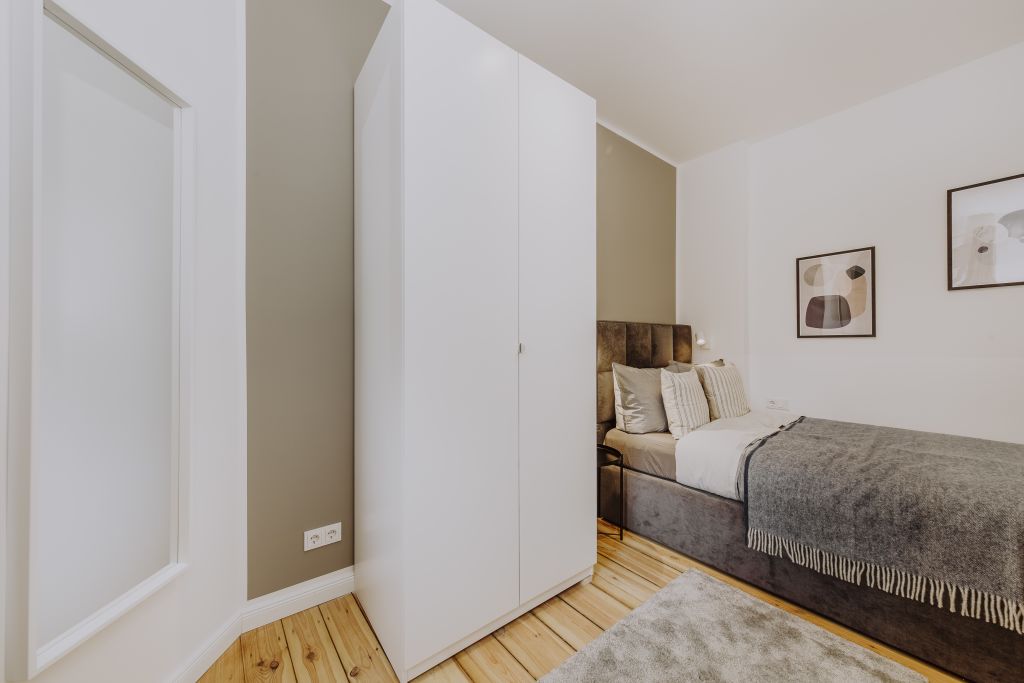 Miete 1 Zimmer Wohnung Berlin | Ganze Wohnung | Berlin | Frisch sanierte 2-Zimmer Altbauwohnung | Hominext