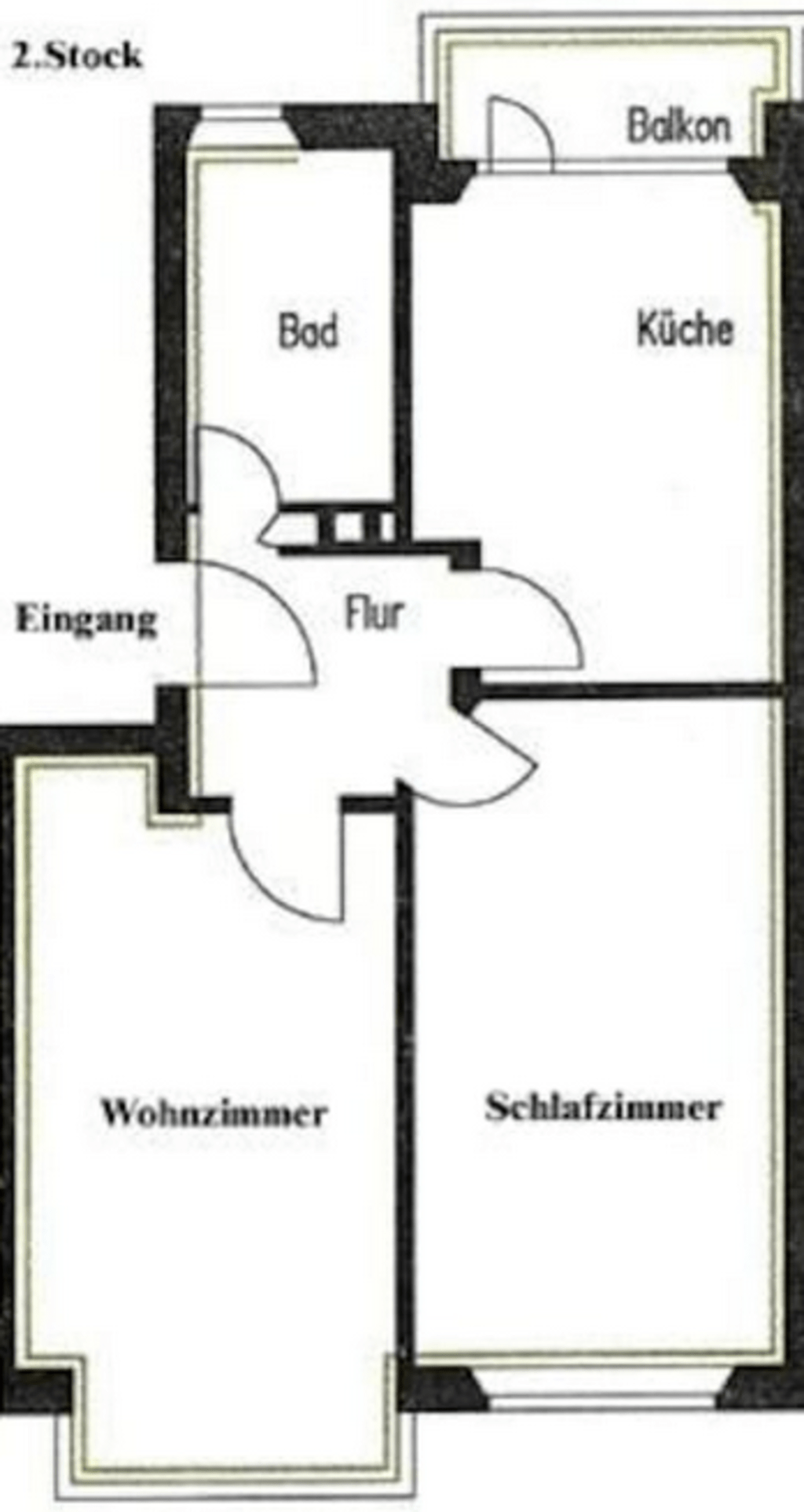 Miete 2 Zimmer Wohnung Hamburg | Ganze Wohnung | Hamburg | Hamburg-Mitte nähe Rathaus und Jungfernstieg | Hominext