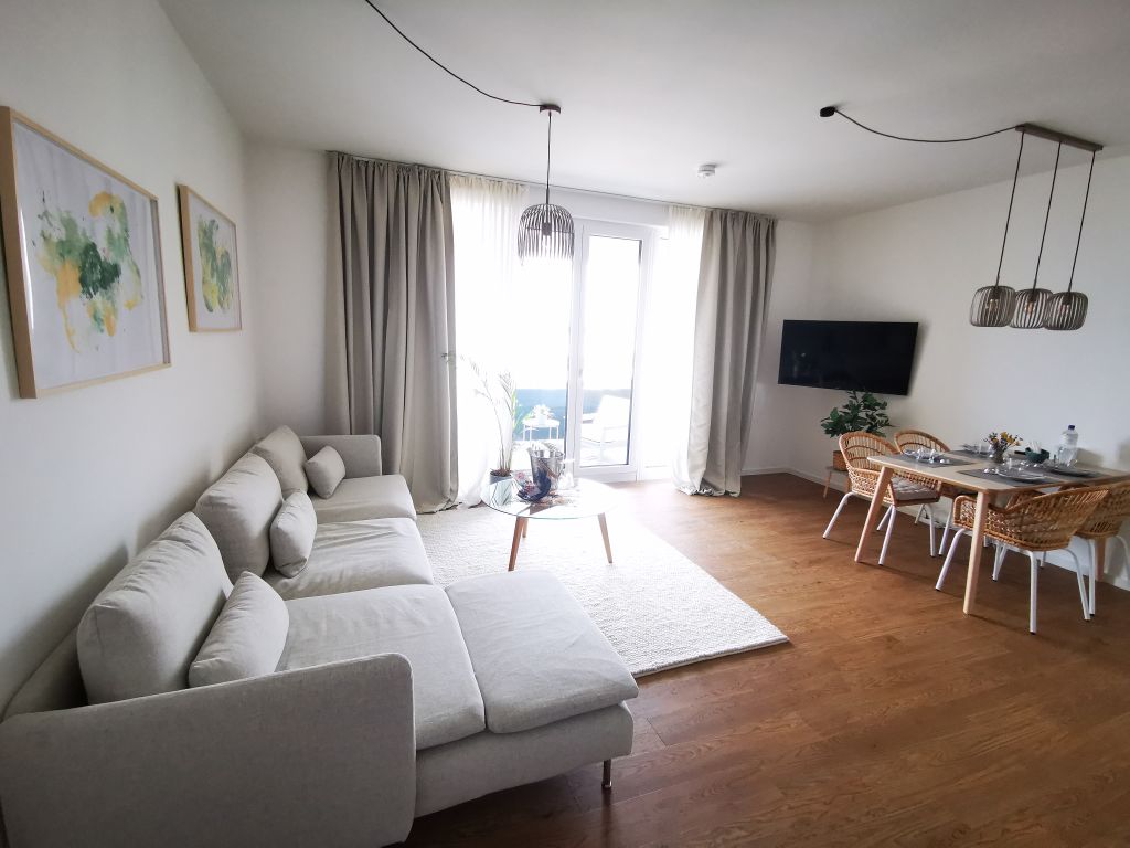 Rent 2 rooms apartment Berlin | Entire place | Berlin | Hochwertiges Neubau-Apartment 2.3 | Hominext