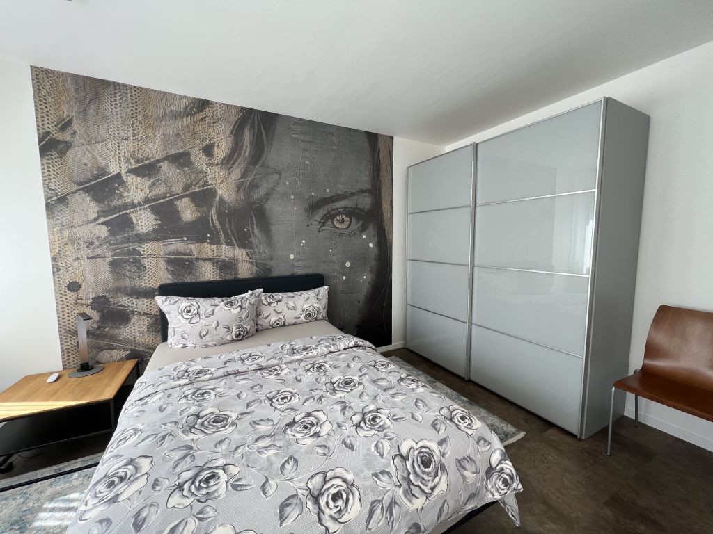 Miete 2 Zimmer Wohnung Friedrichshafen | Ganze Wohnung | Friedrichshafen | Luxuriöses Apartment mit zwei Schlafzimmern | Hominext