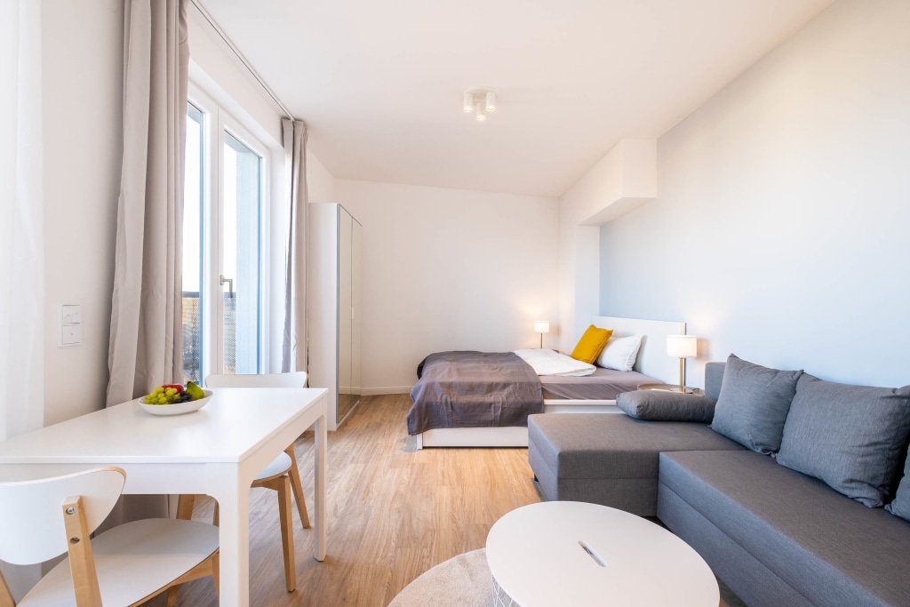 Miete 1 Zimmer Wohnung Berlin | Ganze Wohnung | Berlin | NEUBAU – helles Studio in zentraler Lage | Hominext