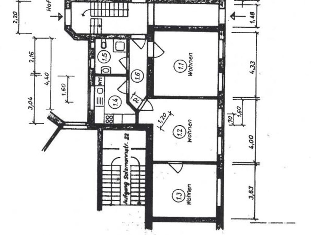 Miete 2 Zimmer Wohnung Magdeburg | Ganze Wohnung | Magdeburg | Modernes Apartment mit 2 großen Schlafzimmern und separatem Wohnzimmer | Hominext