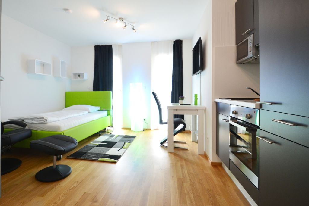 Miete 1 Zimmer Wohnung Mörfelden-Walldorf | Ganze Wohnung | Mörfelden-Walldorf | Nahe Frankfurt - Tolles Boardingapartment | Hominext