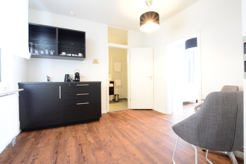 Miete 1 Zimmer Wohnung Bad Nauheim | Ganze Wohnung | Bad Nauheim | Stadtwohnung am Aliceplatz in Bad Nauheim | Hominext