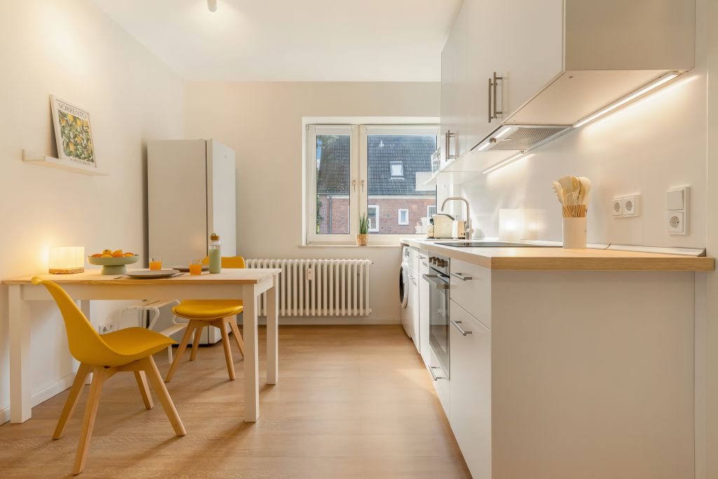 Miete 1 Zimmer Wohnung Kiel | Ganze Wohnung | Kiel | Charmantes und modisches Apartment | Hominext