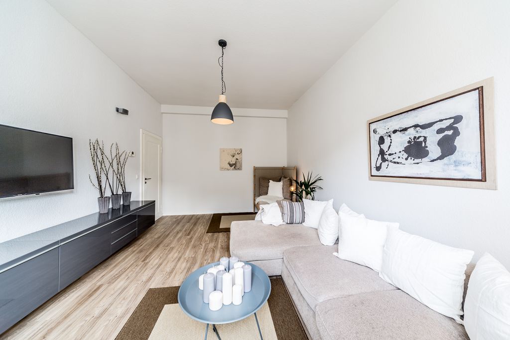 Miete 2 Zimmer Wohnung Düsseldorf | Ganze Wohnung | Düsseldorf | * Möblierte Designer 3 Zimmer Wohnung im Trendviertel Unterbilk * | Hominext