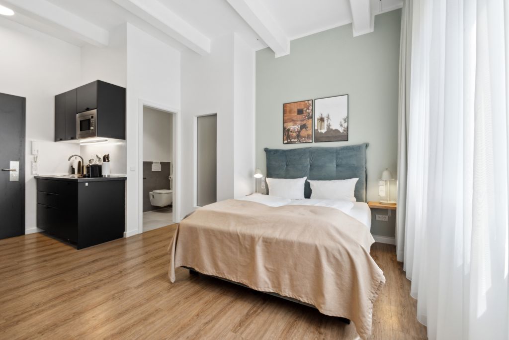 Miete 1 Zimmer Wohnung München | Ganze Wohnung | München | Suite - Munich Fritz-Erler-Str. | Hominext