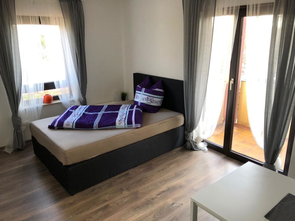 Rent 1 room apartment Mannheim | Entire place | Mannheim | Gemütliches 1-Zimmer-Apartment mit Balkon | Hominext