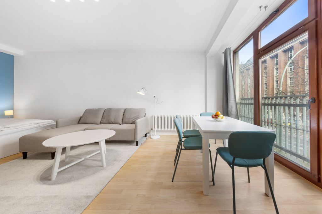 Miete 1 Zimmer Wohnung Berlin | Ganze Wohnung | Berlin | Stilvoll und zentral | Hominext