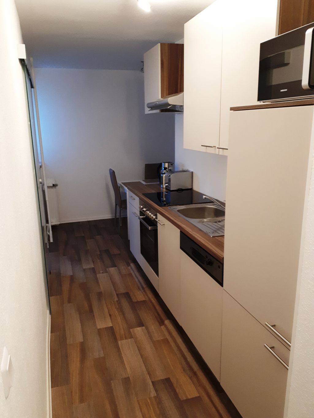 Miete 1 Zimmer Wohnung Nürnberg | Ganze Wohnung | Nürnberg | 2 Zimmer Apartment - nahe U-Bahn und Autobahnanbindung | Hominext