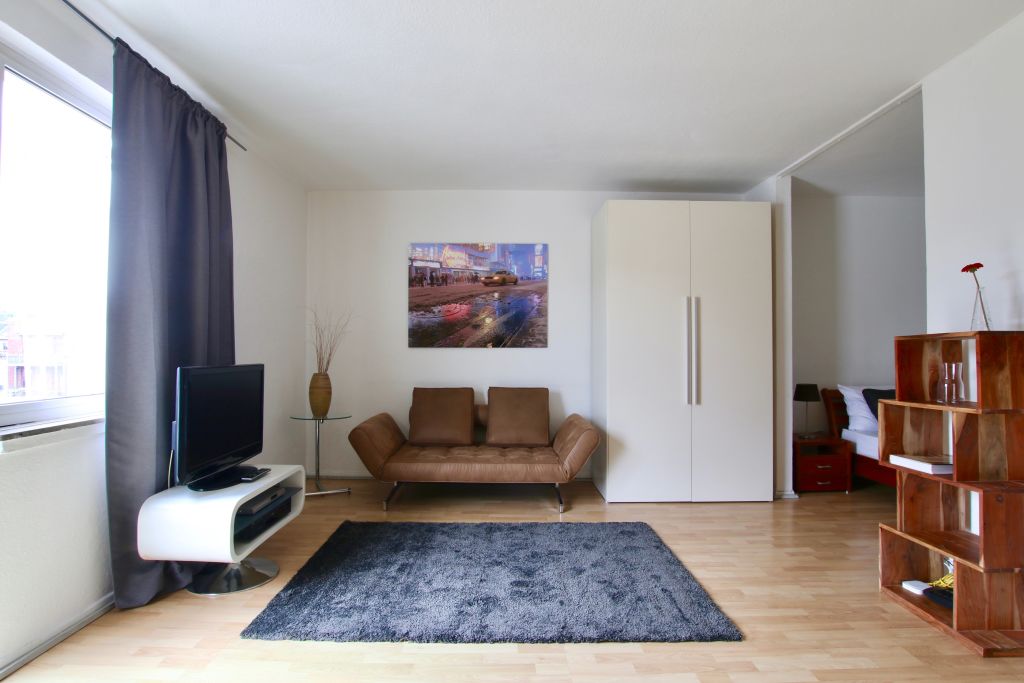 Miete 1 Zimmer Wohnung Köln | Ganze Wohnung | Köln | Schönes & helles Apartment im Herzen Kölns | Hominext