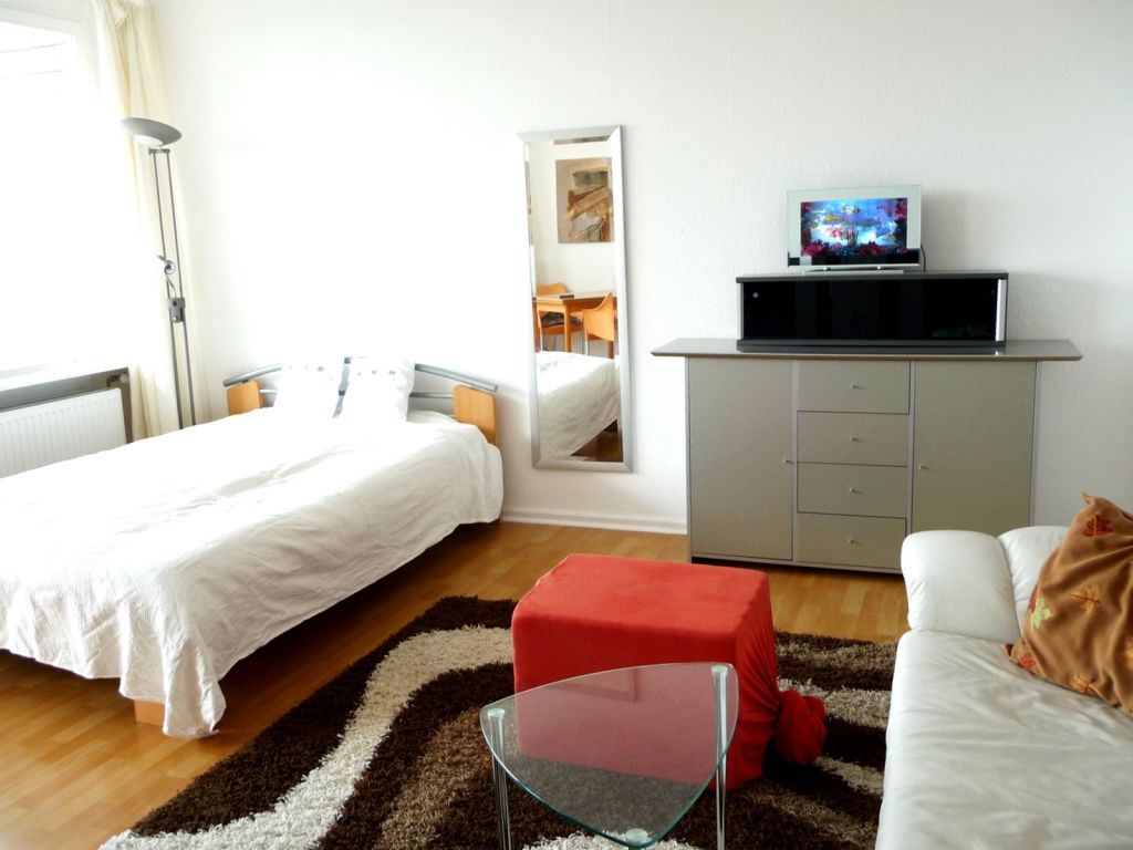 Miete 1 Zimmer Wohnung Berlin | Ganze Wohnung | Berlin | Sonniges City Apartment | Hominext