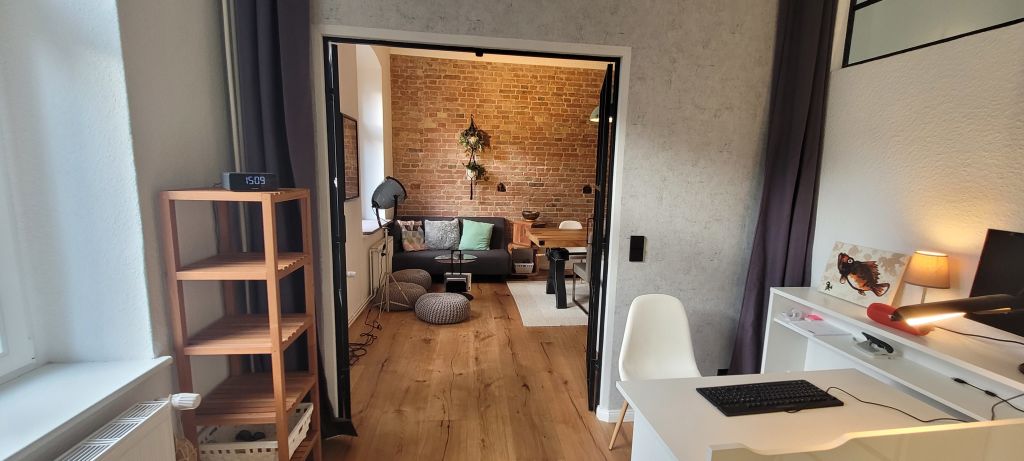 Rent 1 room apartment Berlin | Entire place | Berlin | Loft-Stil Wohnung Nähe Prenzlauer Berg & Weißensee | Hominext