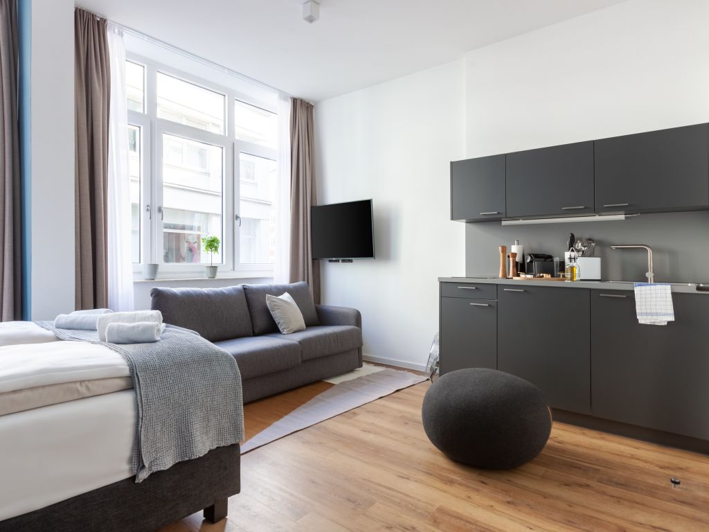 Miete 1 Zimmer Wohnung Bremen | Ganze Wohnung | Bremen | Bremen Hutfilterstraße Suite M | Hominext