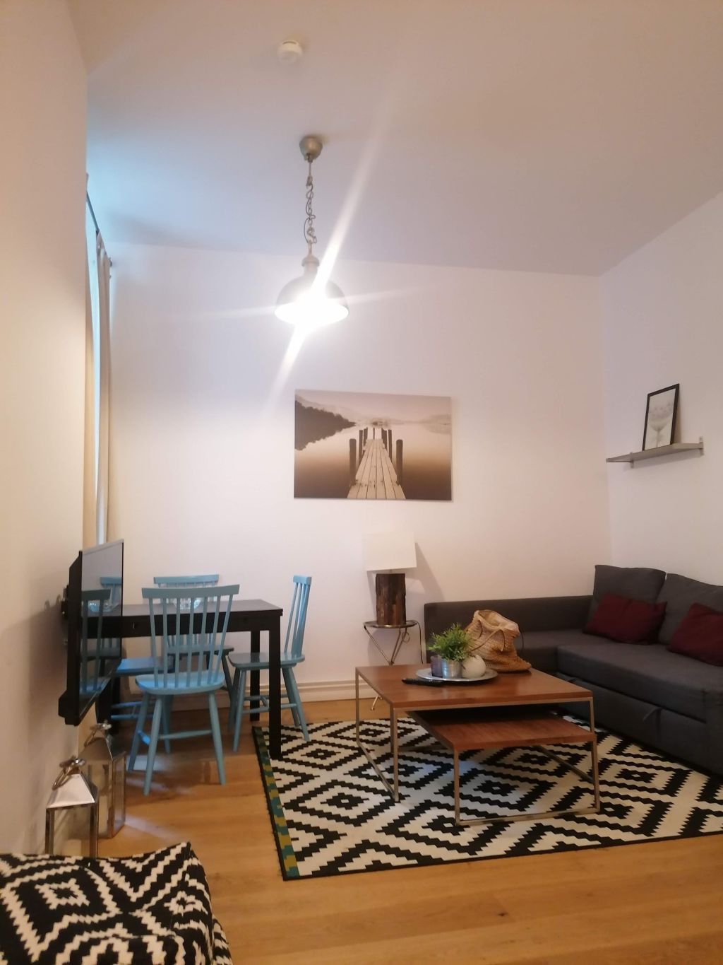 Miete 1 Zimmer Wohnung Berlin | Ganze Wohnung | Berlin | Leben am Nordufer-Bestlage Wedding | Hominext