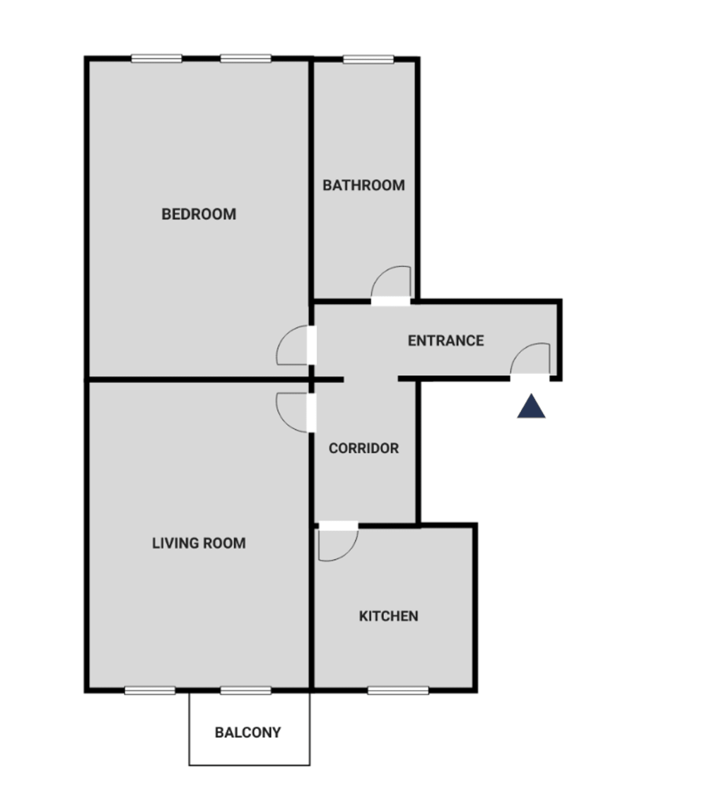 Rent 1 room apartment Berlin | Entire place | Berlin | Moderne 2 Zimmer-Wohnung im begehrten Friedrichshain | Hominext