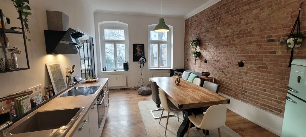 Miete 1 Zimmer Wohnung Berlin | Ganze Wohnung | Berlin | Loft-Stil Wohnung Nähe Prenzlauer Berg & Weißensee | Hominext