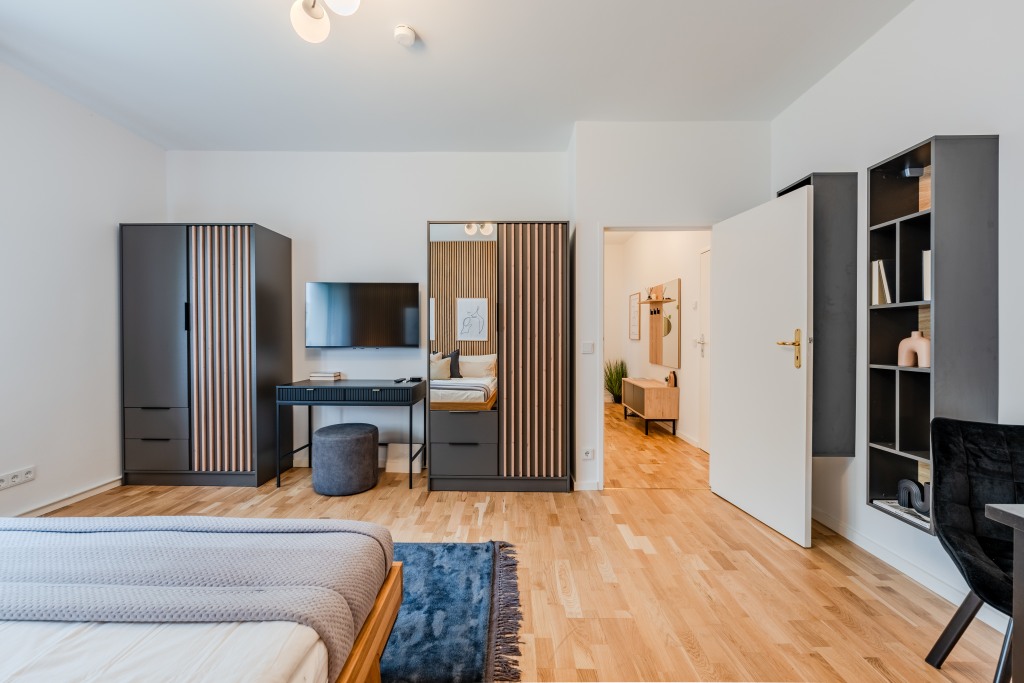 Miete 1 Zimmer Wohnung Berlin | Ganze Wohnung | Berlin | Moderne Loft-Wohnung im begehrten Lankwitz | Hominext