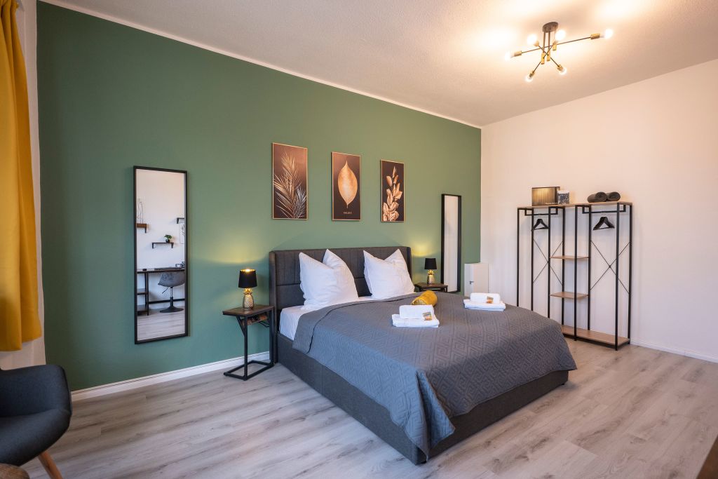 Miete 3 Zimmer Wohnung Chemnitz | Ganze Wohnung | Chemnitz | 125 qm Apartment direkt im Zentrum / Parkplatz inklusive | Hominext