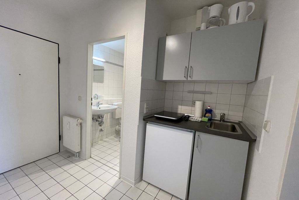 Miete 1 Zimmer Wohnung Magdeburg | Ganze Wohnung | Magdeburg | Schöne 1 Zimmer Wohnung in Magdeburg nahe Klinikum | Hominext