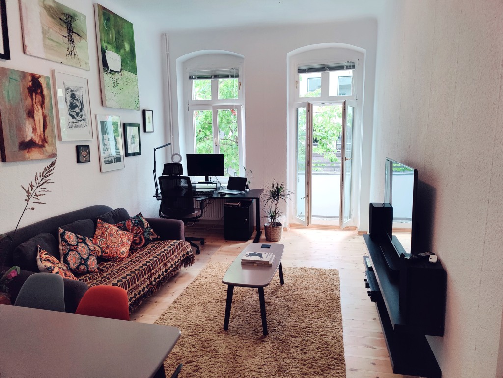 Miete 1 Zimmer Wohnung Berlin | Ganze Wohnung | Berlin | Elegante Oase im Herzen Berlins | Hominext