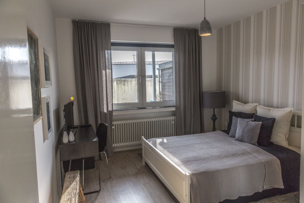 Miete 1 Zimmer Wohnung Düsseldorf | Ganze Wohnung | Düsseldorf | Moderne 2-Zimmer-Wohnung im Medienhafen | Hominext