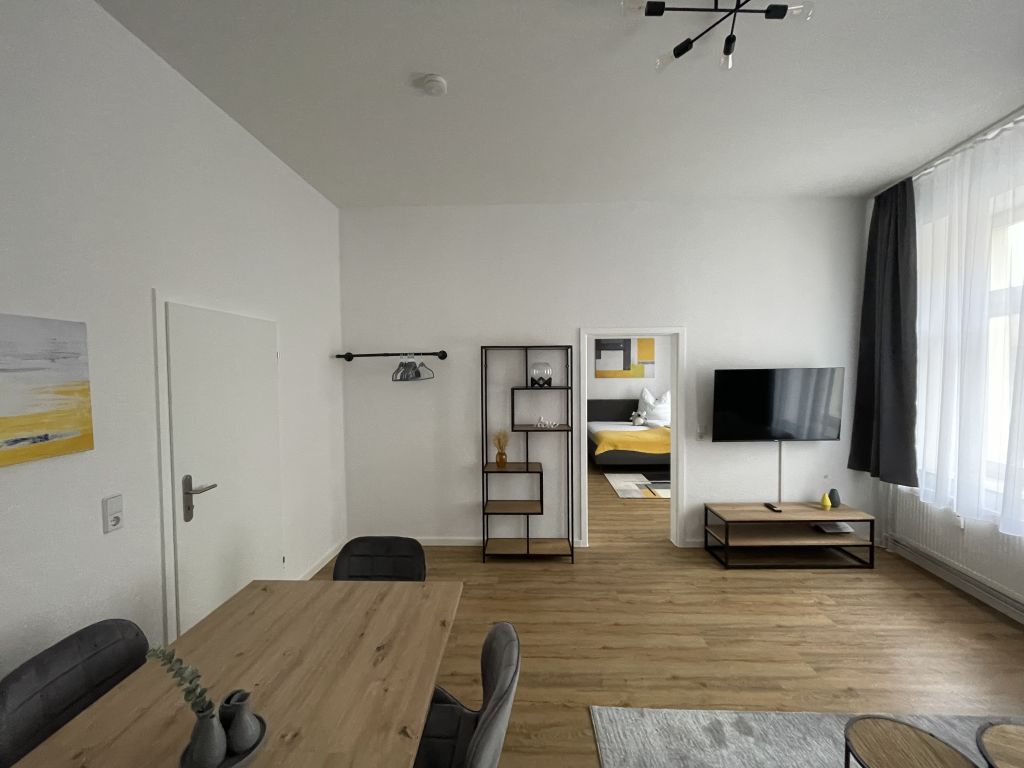 Miete 1 Zimmer Wohnung Magdeburg | Ganze Wohnung | Magdeburg | Luxus-Apartment | Zentrum | HBF | Vollausstattung | Hominext