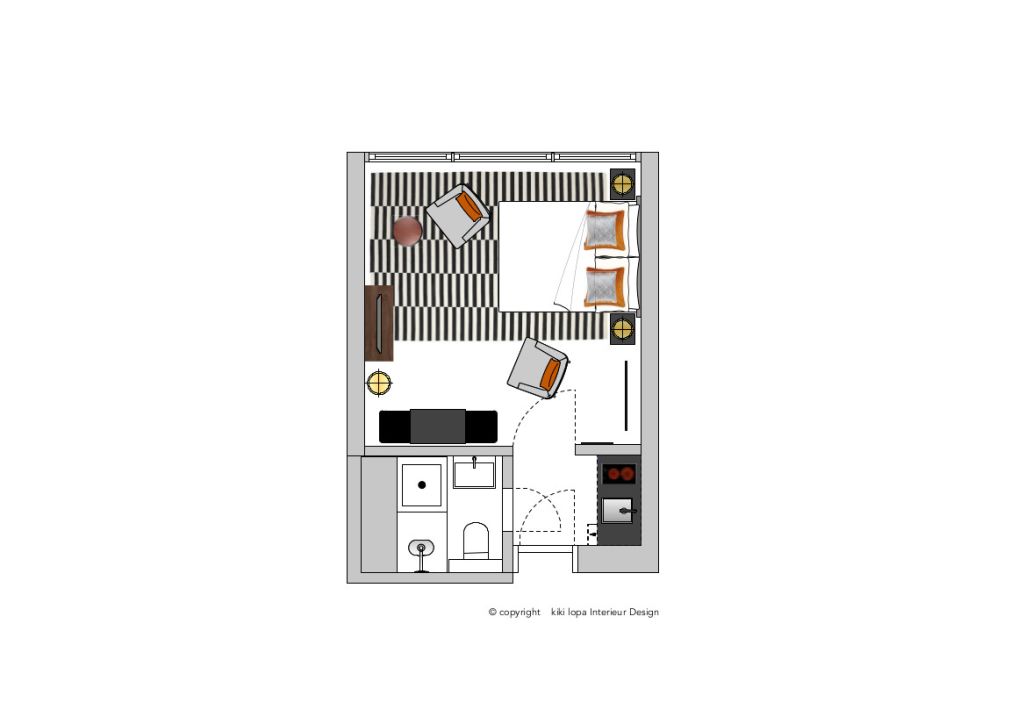 Miete 1 Zimmer Wohnung Köln | Ganze Wohnung | Köln | Zentral in Köln Ehrenfeld – Stolberger Straße – voll möbliert – exklusive Ausstattung! | Hominext