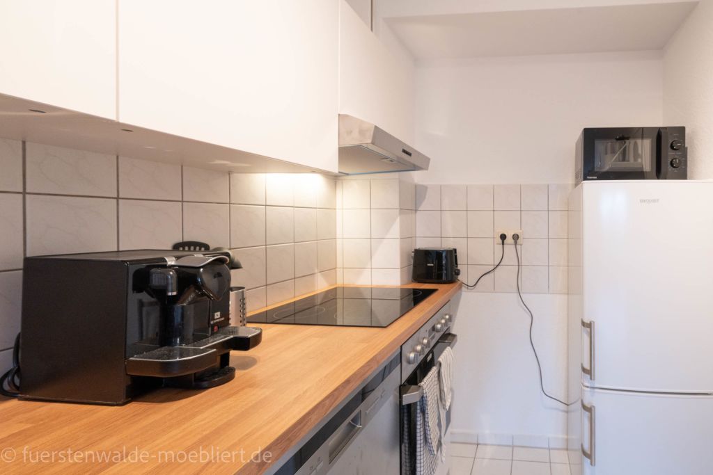 Rent 1 room apartment Fürstenwalde/Spree | Entire place | Fürstenwalde/Spree | Modern, neu möbliert, zentral und mit Balkon | Hominext