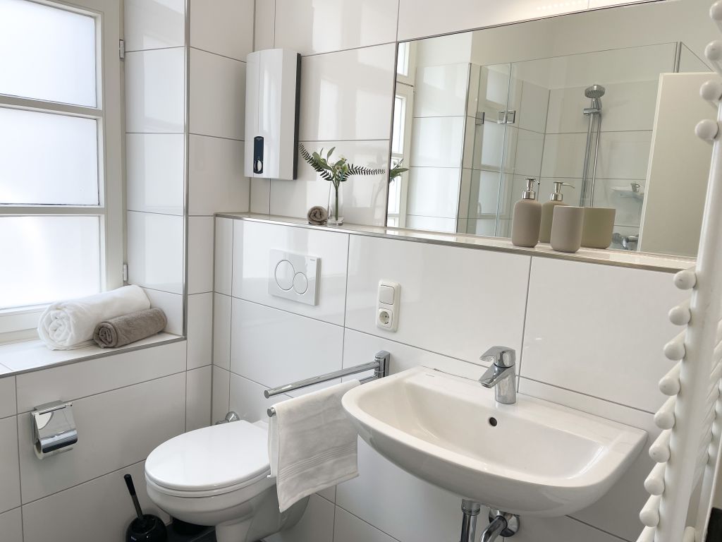 Rent 1 room apartment Stolberg | Entire place | Stolberg | Mondernes Apartment bei Aachen in Stolberg | Hominext