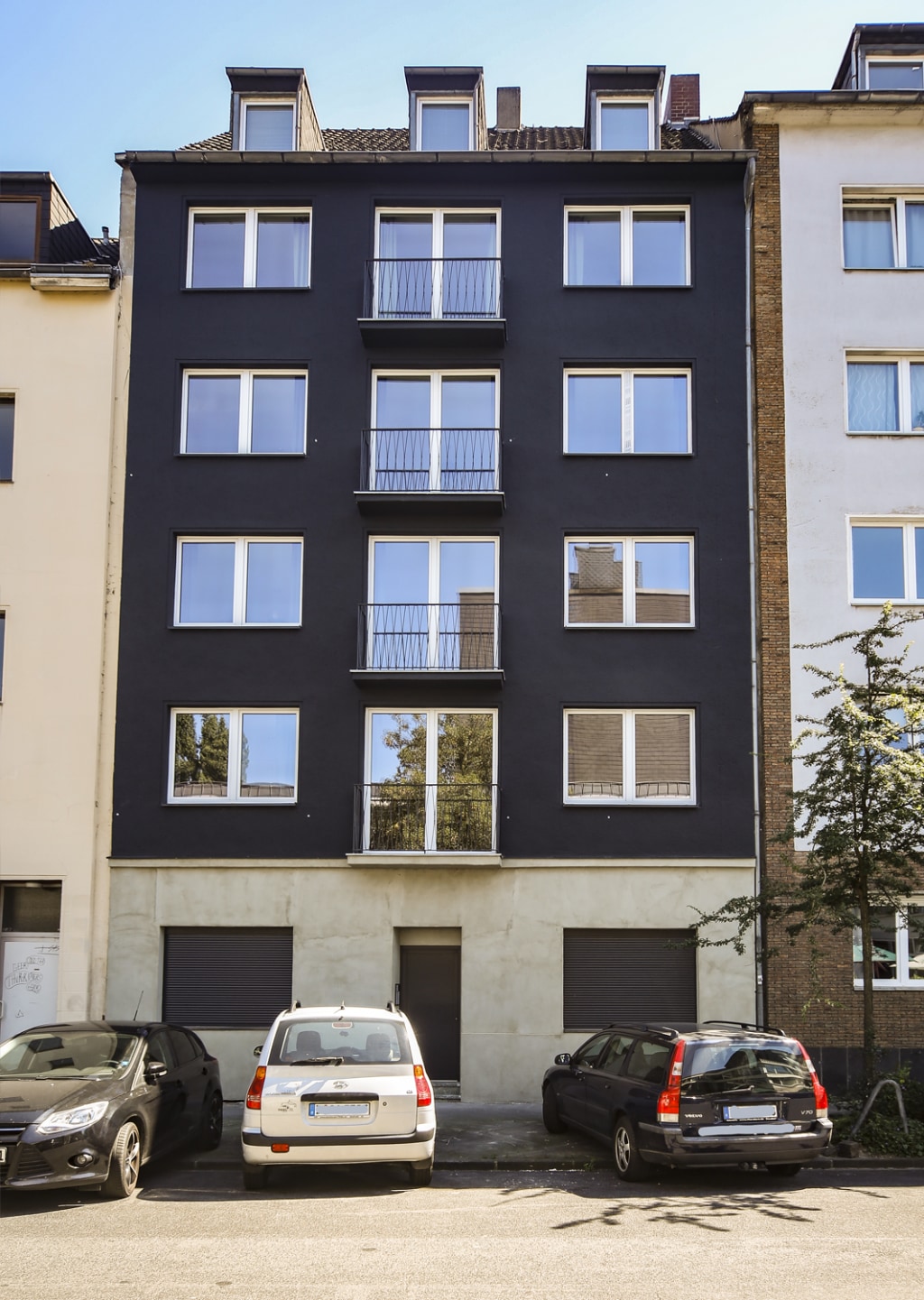 Rent 1 room apartment Düsseldorf | Entire place | Düsseldorf | Über den Dächern. Moderne Dachgeschosswohnung im Zooviertel | Hominext