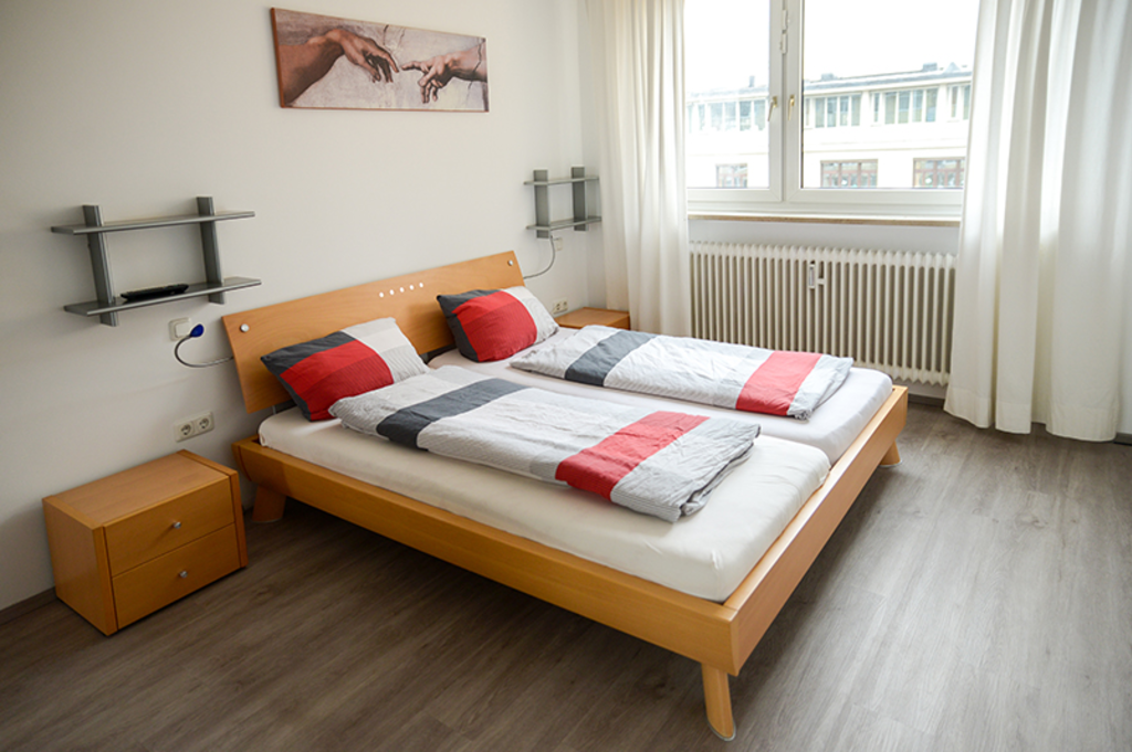 Rent 1 room apartment München | Entire place | München | Moderne 2-Zimmer-Wohnung in Münchener Westend (Hülsta Now), 14 | Hominext