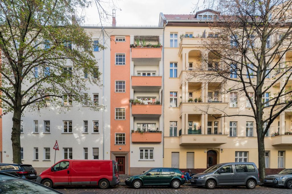 Miete 1 Zimmer Wohnung Berlin | Ganze Wohnung | Berlin | Kernsanierte, charmante 2-Zimmer-Wohnung mit Balkon in Berlin Neukölln | Hominext