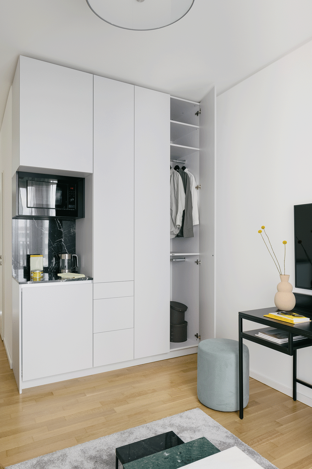 Rent 1 room apartment Berlin | Studio | Berlin | CO-LIVING Apartments unmittelbar am Hauptbahnhof | Hominext