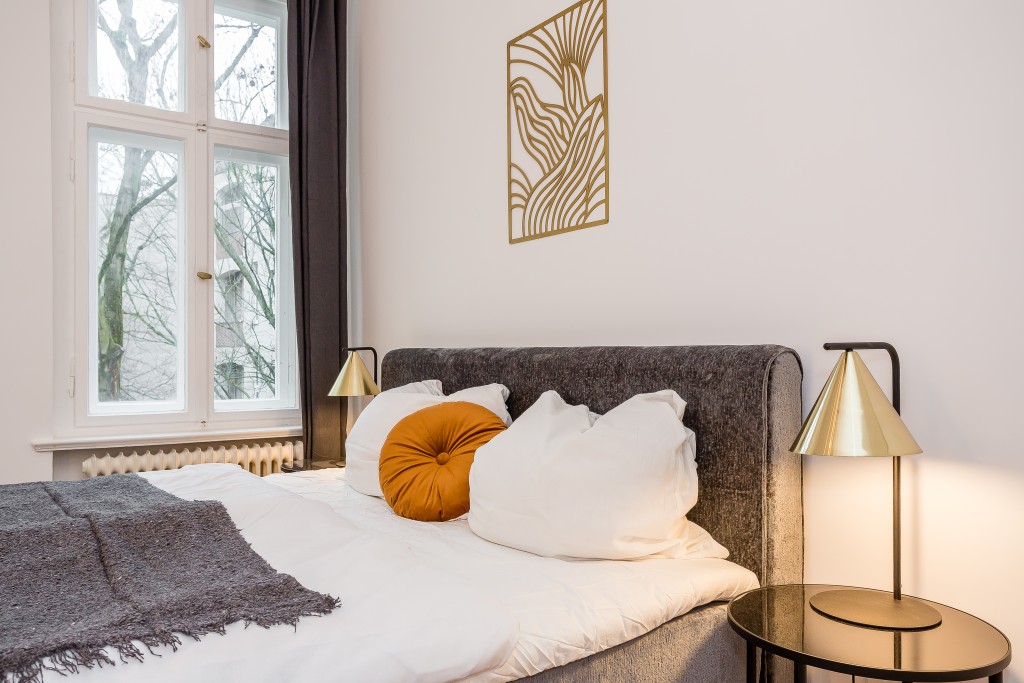 Miete 1 Zimmer Wohnung Berlin | Ganze Wohnung | Berlin | Charmantes und modernes Apartment im Altbau | Hominext